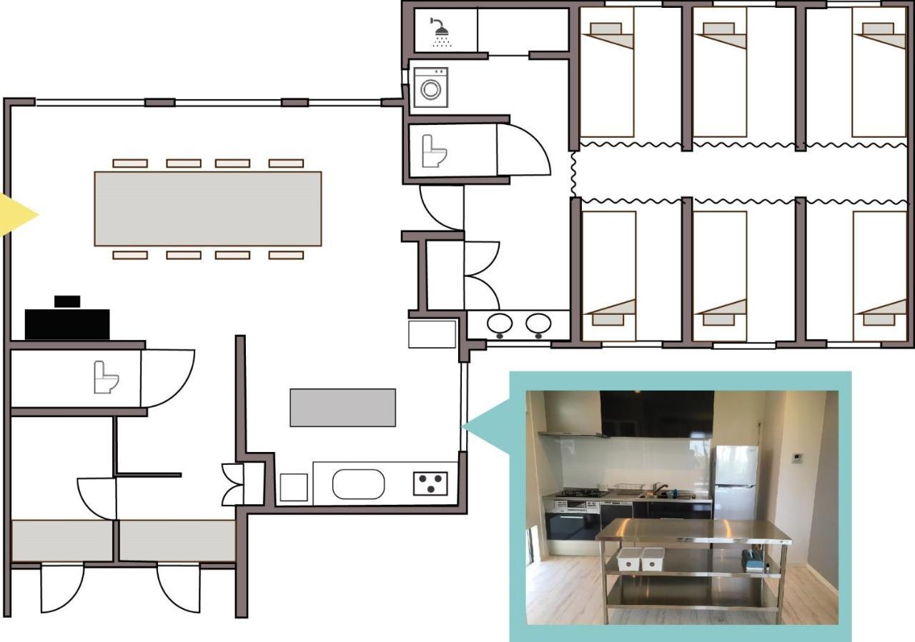 Guesthouse Ori Ori Niigata Ngoại thất bức ảnh